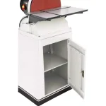 Shop Fox 15 in. Stationary Disc Sander with Brake and Cabinet Stand thumbnail 2