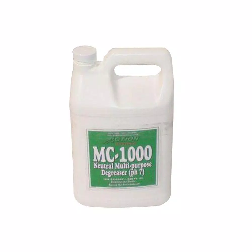 ACTION ORGANIC MC-1000-2 Organic Neutral All-Purpose Cleaner & Degreaser, 1 Gallon