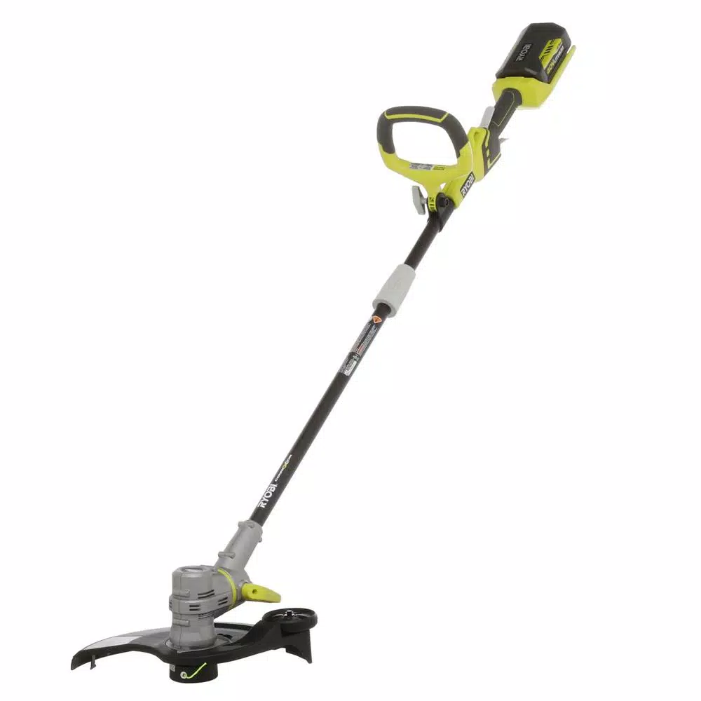 Ryobi 40V Lithium-Ion Cordless String Trimmer and Edger, Refurbished