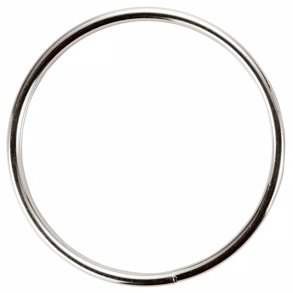 Milwaukee 3/4 in. Lanyard Split Ring, 2 lb. Capacity (5-Piece Pack)