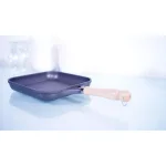 Berndes Tradition 10 in. Cast Aluminum Nonstick Square Grill Pan, Gray thumbnail 3