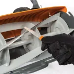 Fiskars 6 in. Diamond Coated Blade Sharpener for Gardening Tools thumbnail 4