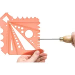 NOVA 10-in-1 Chuck Gauge Accessory for Woodturning and Workshop Use thumbnail 3