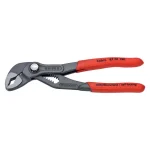 Knipex 6 in. COBRA Mini Water Pump Pliers, Forged Steel, 61 HRC Teeth thumbnail 1