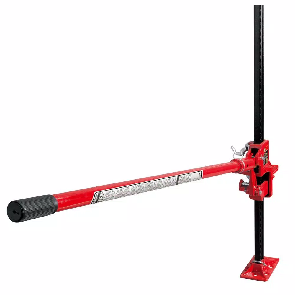 Big Red 6000 lb. 60 in. Farm Jack - Heavy Duty Steel Lifting, Pulling, Clamping & Spreading Tool