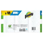 Bounty Select-A-Size White Paper Towels, 6 Triple Rolls thumbnail 5