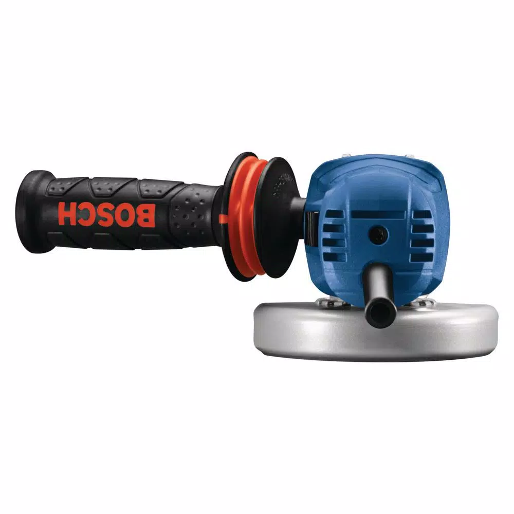 Bosch GWS10-45E 10 Amp Corded 4.5 in. Angle Grinder with Auxiliary Handle