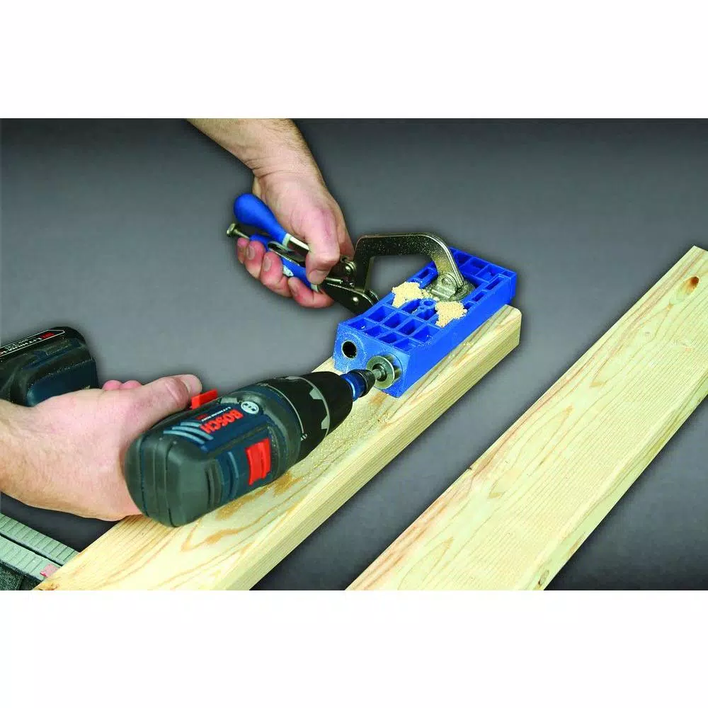 Kreg Heavy-Duty Pocket-Hole Jig for Large Projects