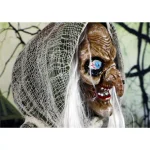 Haunted Hill Farm 5 ft. Animatronic Talking Evil Witch Halloween Prop thumbnail 2