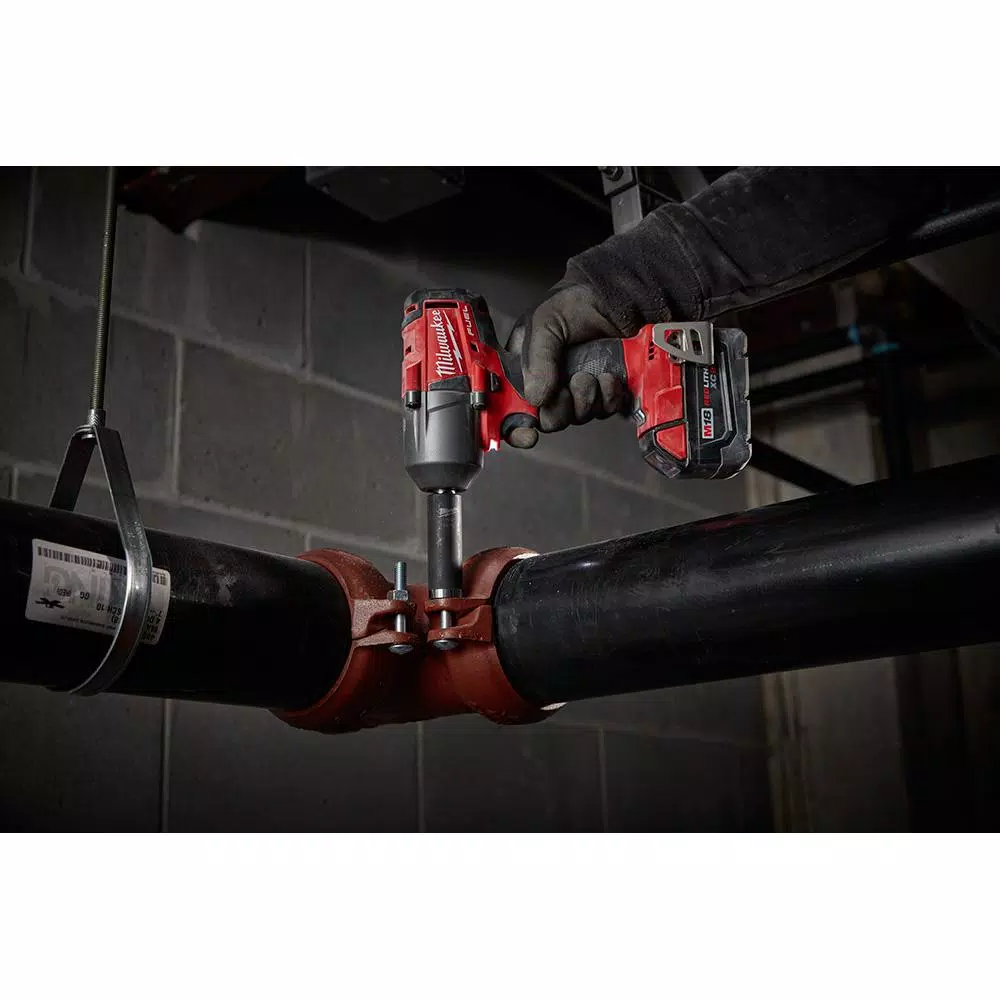 Milwaukee M18 FUEL 1/2 in. Mid-Torque Impact Wrench w/ Pin Detent (Tool-Only)