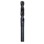 Milwaukee 17/32 in. Thunderbolt Black Oxide Twist Drill Bit, 1/2 in. Shank thumbnail 1