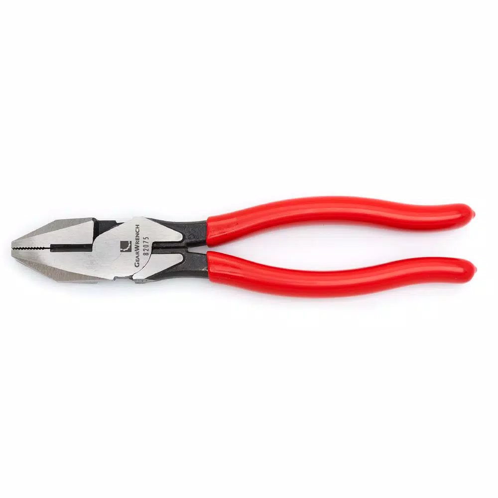 GearWrench 8 in. Lineman's Side Cutting Pliers
