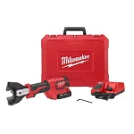 Milwaukee M18 FORCE LOGIC Cordless Cable Cutter Kit with 750 MCM Jaws, 2.0 Ah Battery & Charger thumbnail 1