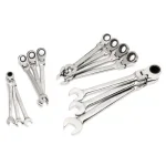Husky 13-Piece Master Metric Flex Head Ratcheting Wrench Set thumbnail 3