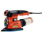 BLACK+DECKER Smart Select 4-in-1 Multi-Sander Kit with Carrying Case thumbnail 2