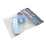 POWERTEC Fence Flip Stop with 5/16 in. T-Bolt, 2-1/4 in. Versatile Aluminum Stop for T-Tracks thumbnail 2