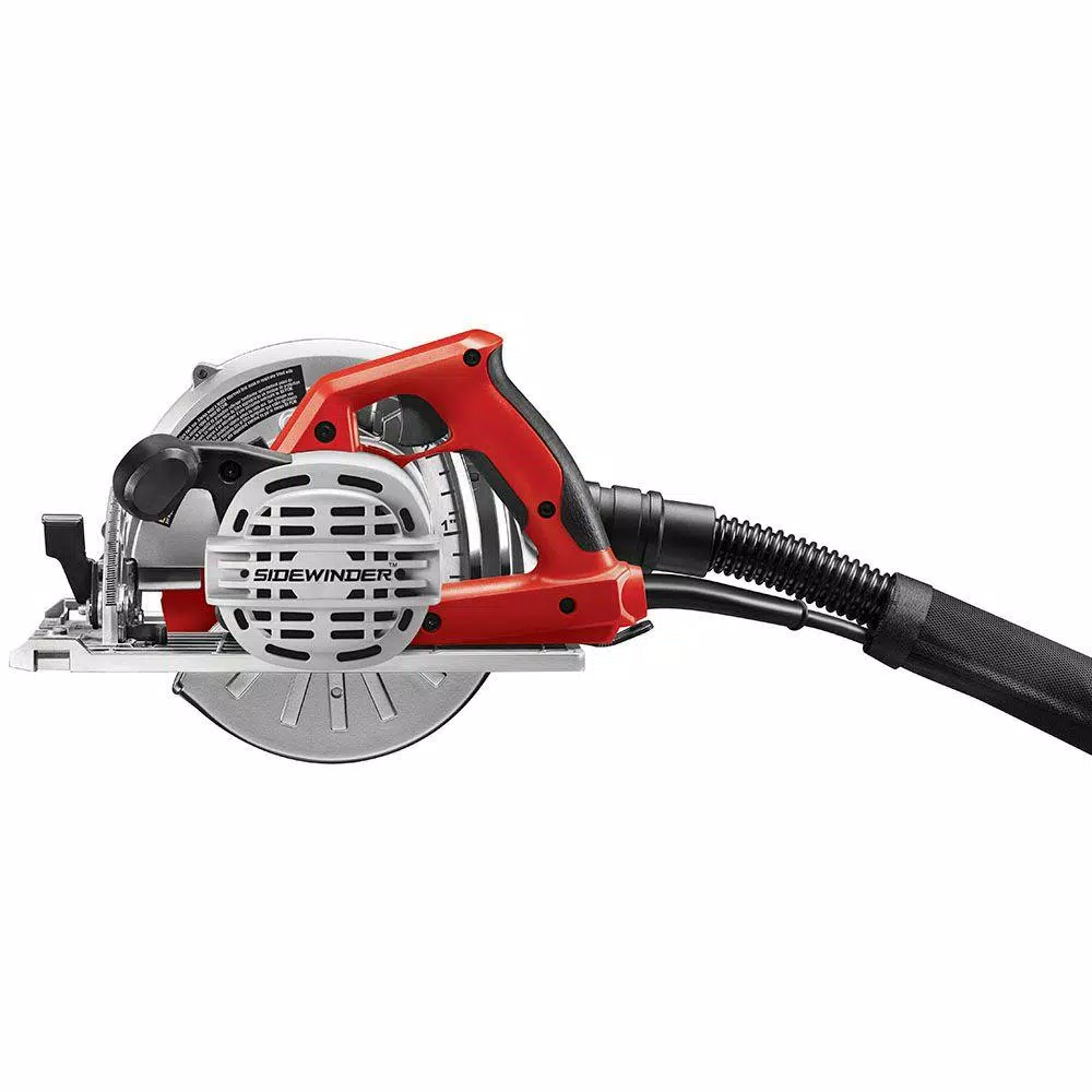 SKILSAW 7-1/4 in. 15 Amp Sidewinder Corded Circular Saw for Fiber Cement with Diablo Blade