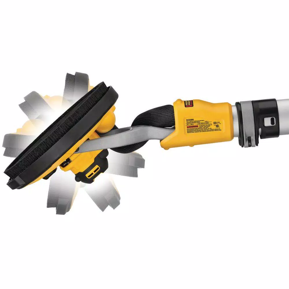 DEWALT 20V MAX Cordless 9 in. Drywall Sander Kit with (2) 5.0 Ah Batteries & Charger