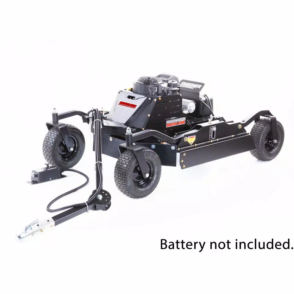 Swisher Brush King 44 in. Rough-Cut Trail Cutter with 14.5-HP Kawasaki Engine, CARB Compliant