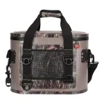 Camp-Zero 13.9 Qt. Soft Cooler, 20-Can Capacity, Beige and Camo thumbnail 4