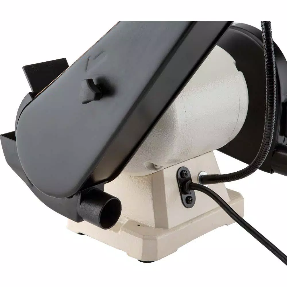 Shop Fox 2 in. x 27 in. Belt and 6 in. Disc Benchtop Combo Sander, 1/3 HP, 120V