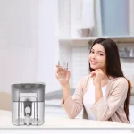 DRINKPOD Alkaline Water Dispenser 2.4 Gal. Countertop System, 3-Pack with 3 Filters thumbnail 2