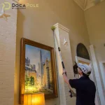 DocaPole High Reach Cobweb Duster Kit with 5 ft. to 12 ft. Telescopic Extension Pole thumbnail 4