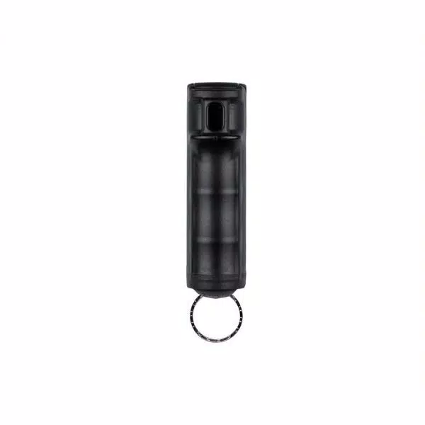 Sabre Pepper Spray with Flip Top Key Case, Black