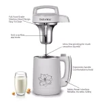 Tayama DJ-15S Multi-Functional 1.1L Stainless Steel Soy Milk Maker & Juicer thumbnail 2