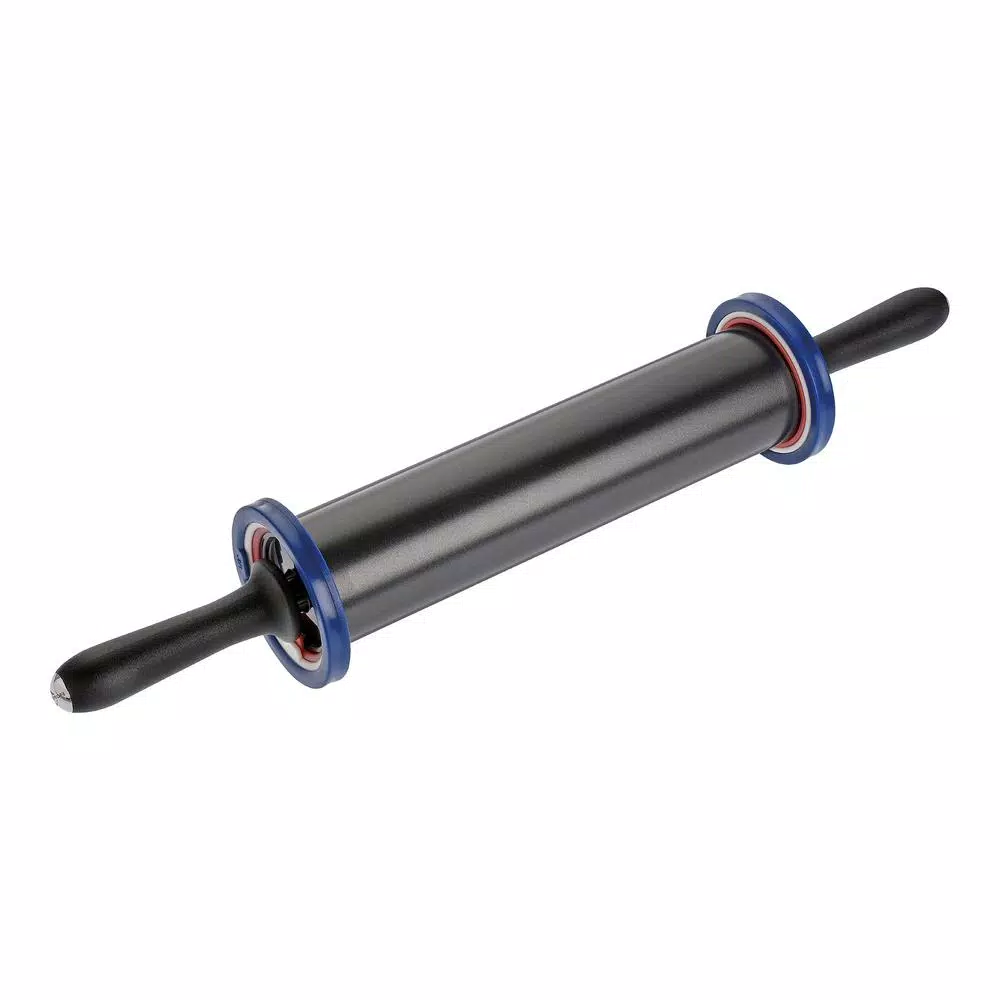 Frieling Kuchenprofi Adjustable Rolling Pin Set with 3 Thickness Rings
