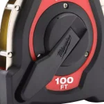 Milwaukee 100 ft. Closed Reel Long Tape Measure with Grime Guard thumbnail 2