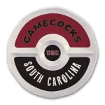Magnolia Lane South Carolina NCAA Officially Licensed 15 in. Melamine Chip and Dip Serving Tray thumbnail 1