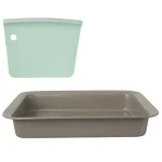 BergHOFF Leo Carbon Steel Rectangular Baking Pan with Slicing Tool Set thumbnail 1