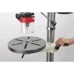 Shop Fox 1 HP 17 in. Floor Model Drill Press with 110V Motor and Morse Taper #3 Spindle thumbnail 2