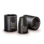TEKTON 3/8 in. Drive 6-Point Shallow SAE Impact Socket Set, 5/16-3/4 in. thumbnail 2