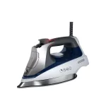 BLACK+DECKER Allure Pro Steam Iron with Stainless Steel Soleplate, 1600W, Blue thumbnail 1