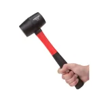 TEKTON 16 oz. Rubber Mallet with Fiberglass Handle thumbnail 4