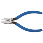 Klein Tools 5 in. Midget Diagonal Cutting Pliers with Pointed Nose thumbnail 1