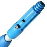 Unger Aluminum Telescopic Pole, 4-8 ft. Extendable Cleaning Handle with Locking Cone thumbnail 2