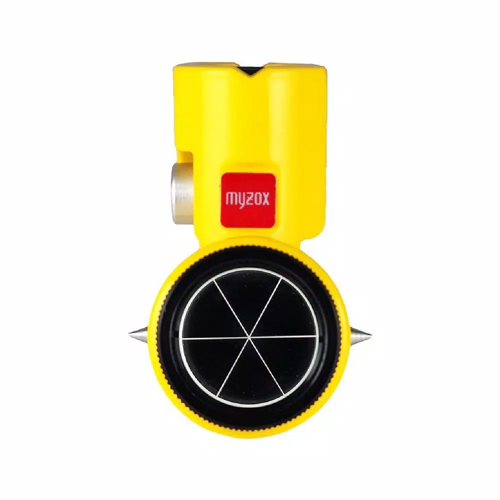 AdirPro 1 in. Fixed Target Corner Prism for Surveying and Construction