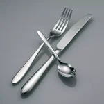 Oneida Mascagni 18/10 Stainless Steel Teaspoons, European Size (Set of 12) thumbnail 4