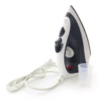 Impress Compact Steam and Dry Iron with Stainless Steel Soleplate, Gray thumbnail 4
