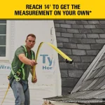 STANLEY FATMAX 35 ft. Tape Measure with 14 ft. Standout and BladeArmor thumbnail 3