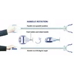 Grabber Buddy 48 in. Extended Reacher Pick-Up Tool with Adjustable Handle thumbnail 2