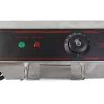 Costway 5000W Dual Tank Electric Countertop Deep Fryer, Stainless Steel Commercial & Home Restaurant Fryer thumbnail 8