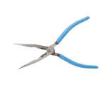 Channellock 8 in. XLT High Leverage Long Nose Pliers with Pipe Grip thumbnail 4