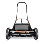 Remington 18 in. Manual Walk Behind Reel Lawn Mower with Bagger and 9-Position Height Adjustment thumbnail 4