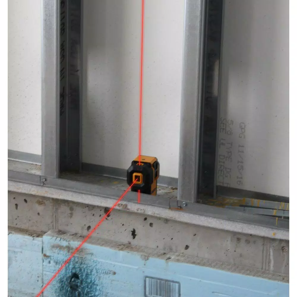 Johnson Self-Leveling 3-Dot Red Laser Level with Tripod Mount
