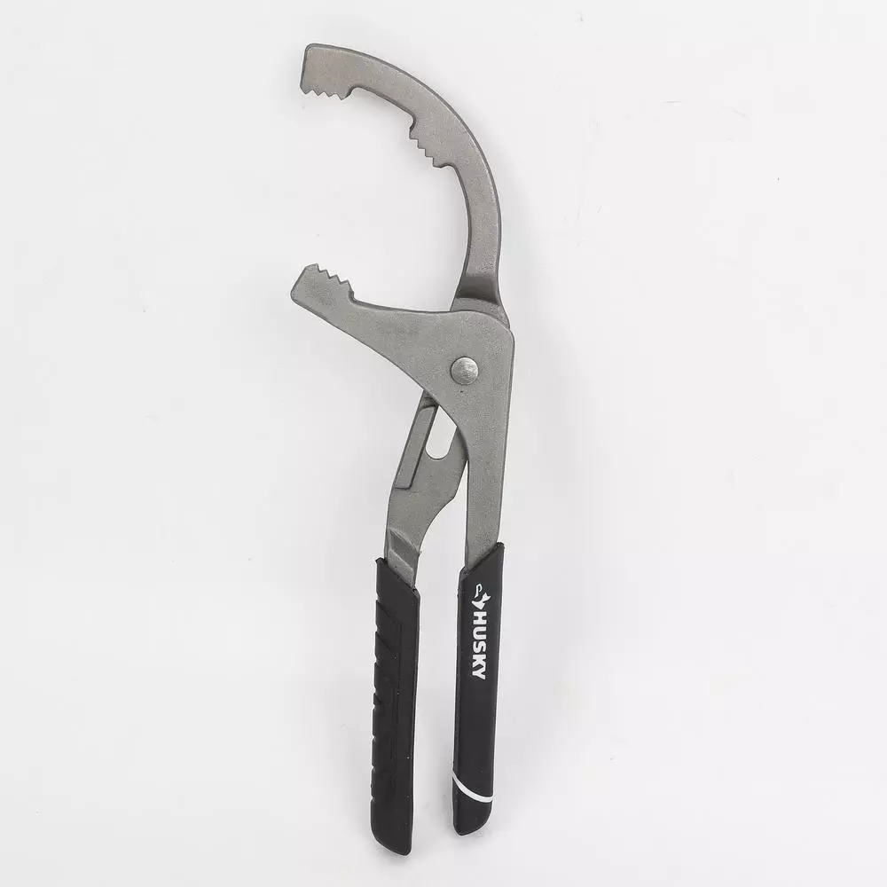 Husky 9 in. Oil Filter and PVC Pliers