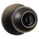 Universal Hardware Aged Bronze Grade-2 Commercial Entry Keyed Door Knob, 2-1/8 in. thumbnail 4